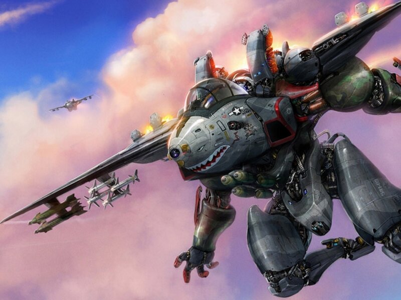 Mech Jet Fighter