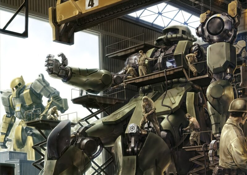 Mech Maintenance Crew
