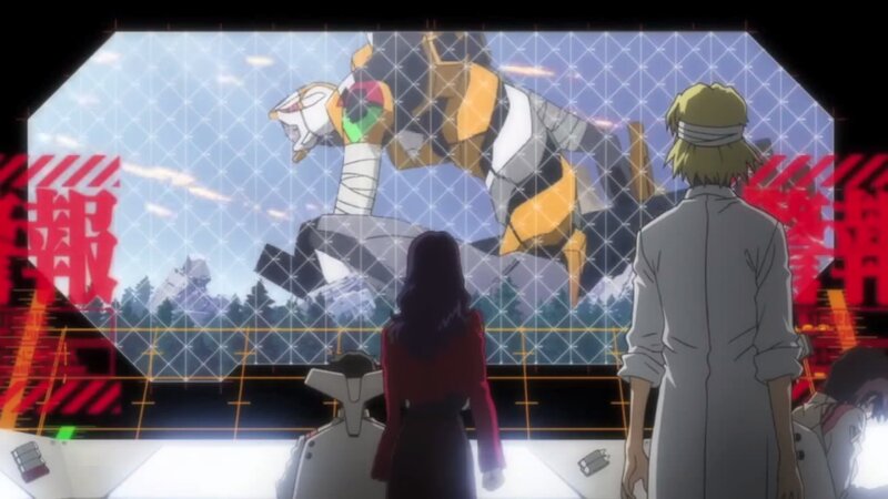Mech on a Screen