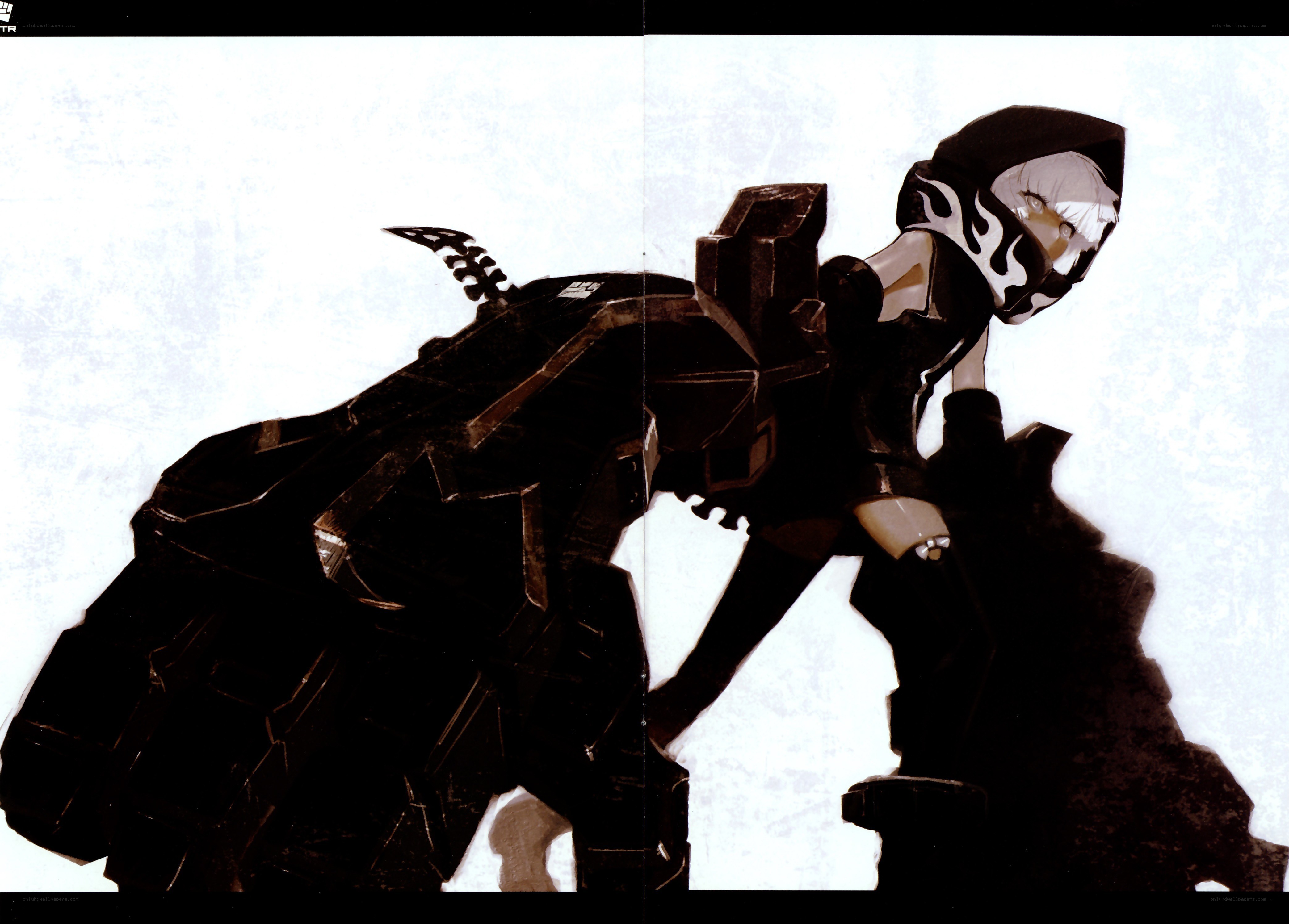 mech pilot in combat stance