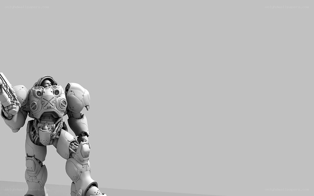 mech pilot in combat stance