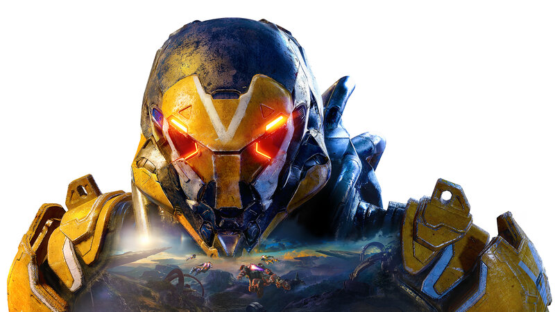 Mech Pilot in Helmet — Yellow