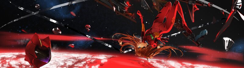 Mech Pilot in Space — Red