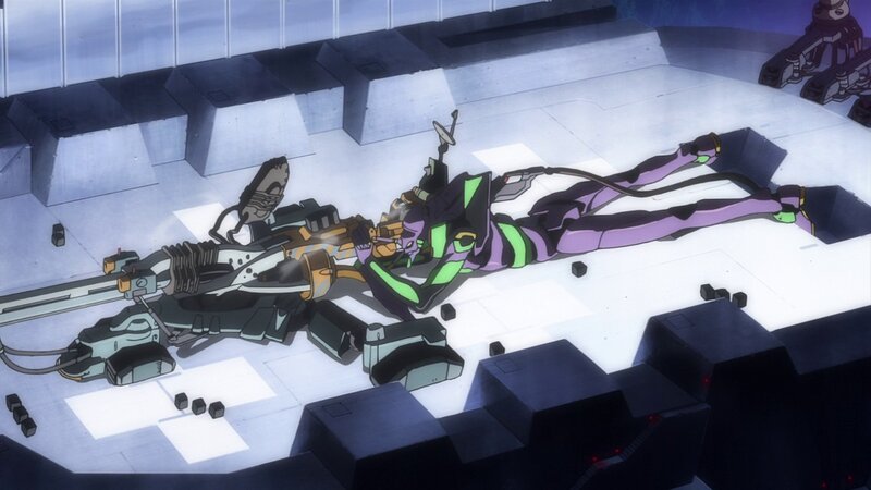 Mech Pilot Lying on Floor