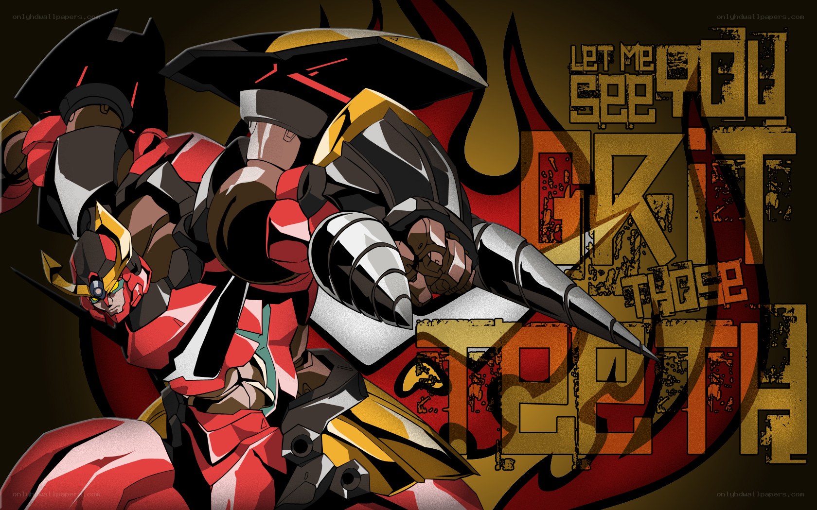 mech robot action art