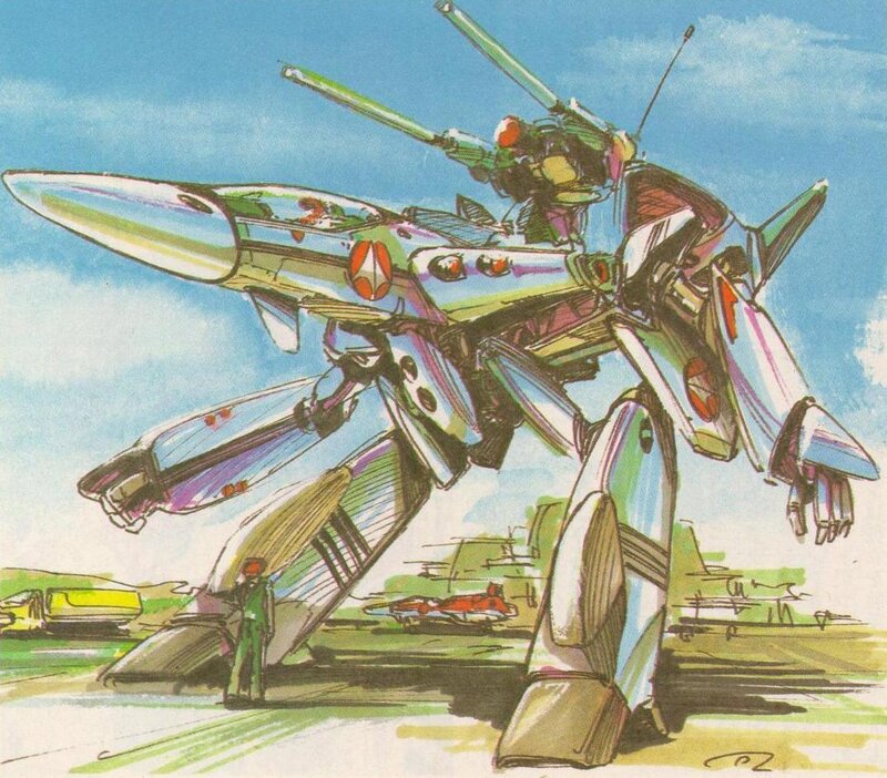 mech robot concept art