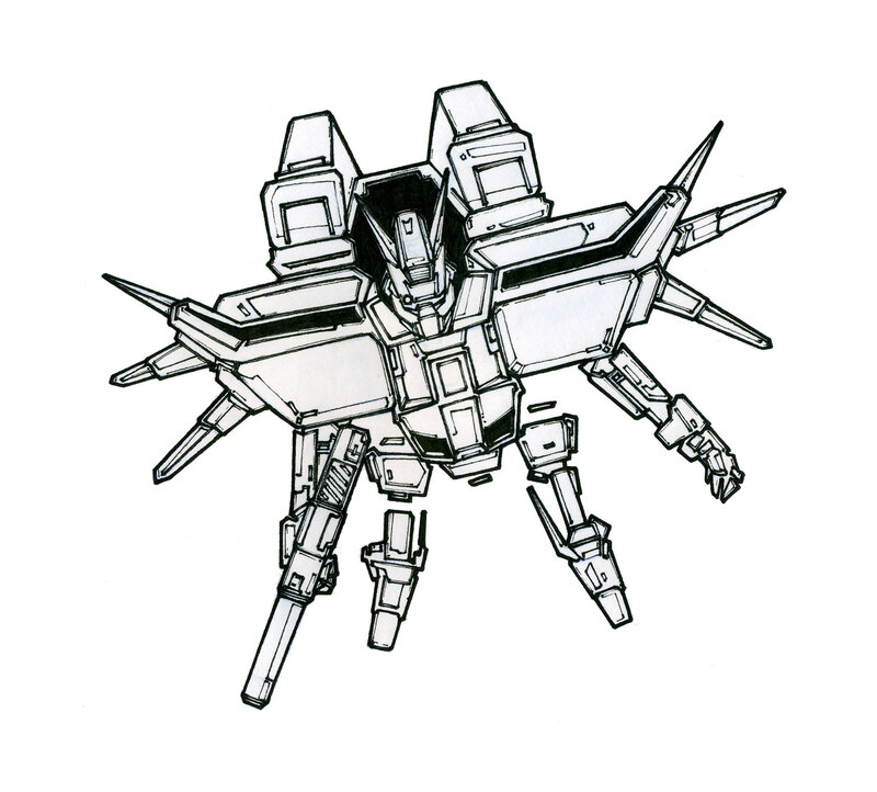 mech robot design