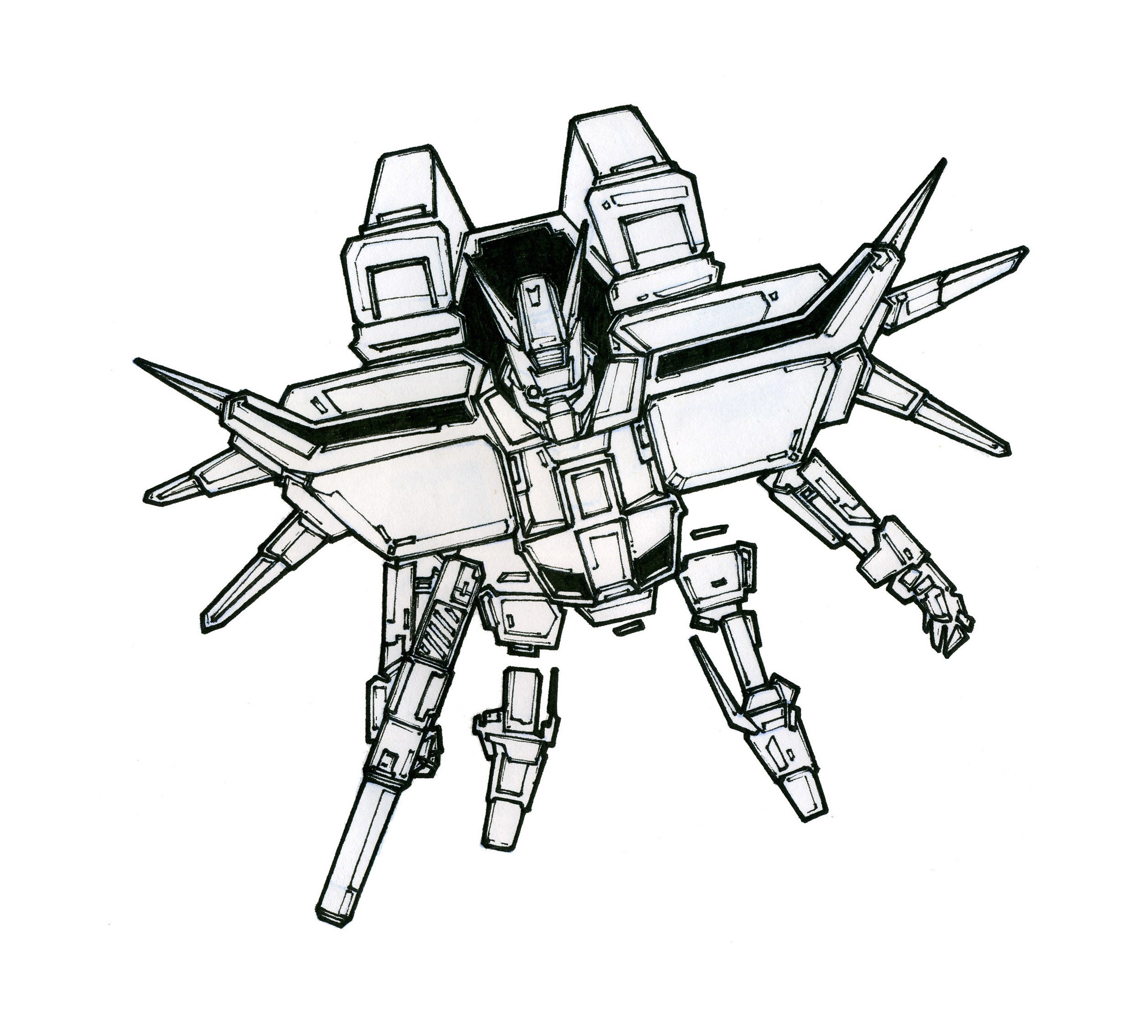 mech robot design