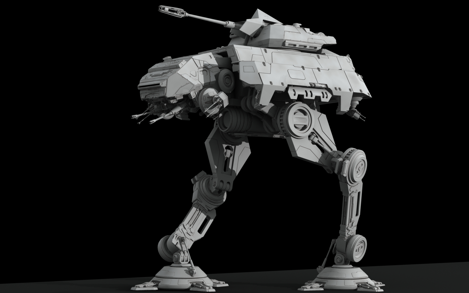 mech robot model