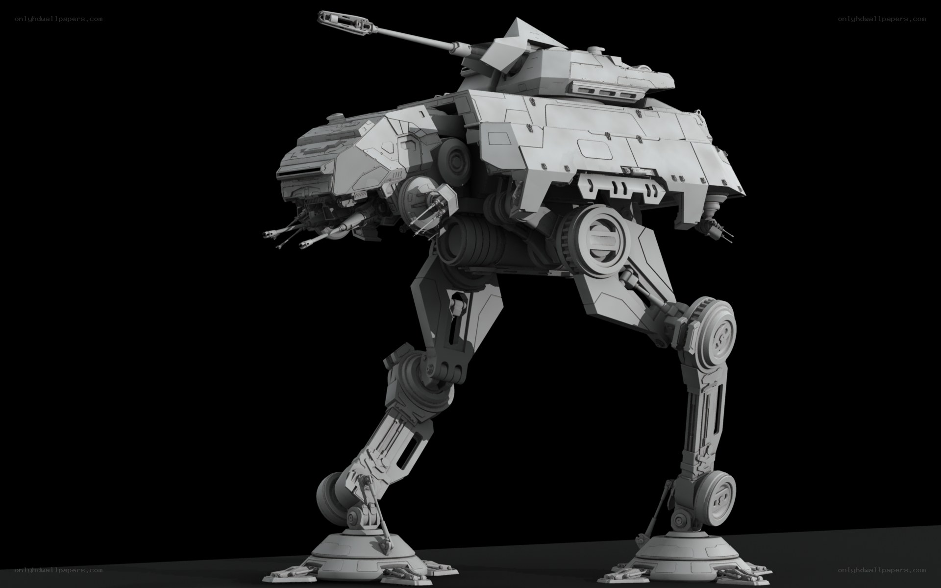 mech robot model