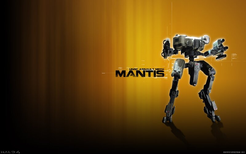 Mech Robot Standing