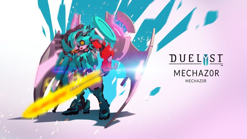 Mech Robot with Sword