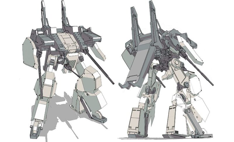 Mech Robots — Gray, Neutral