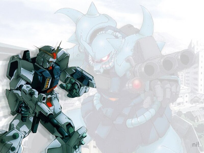 Mech Robots in Combat