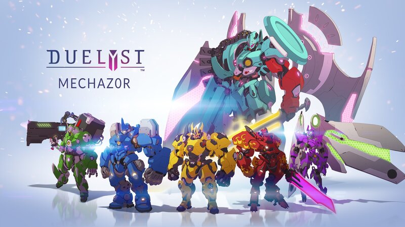Mech Robots in Formation