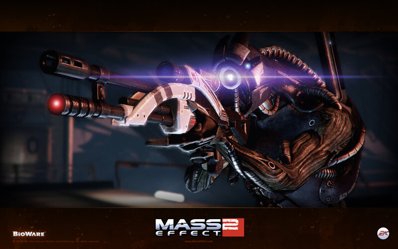 Mech Soldier with Weapon