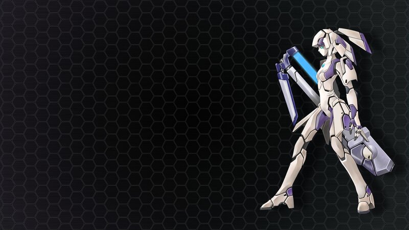 Mech Suit Character