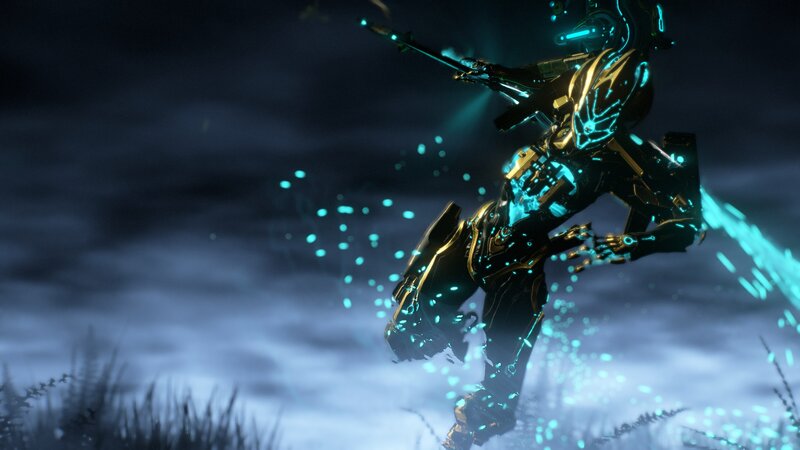 Mech Suit in Motion