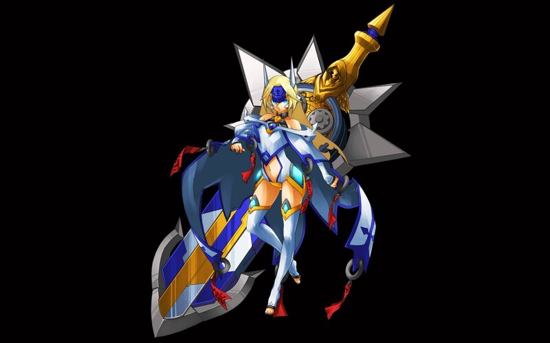 mech-suit warrior character
