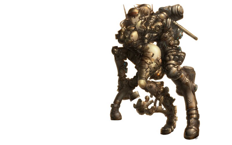 mech suit warriors
