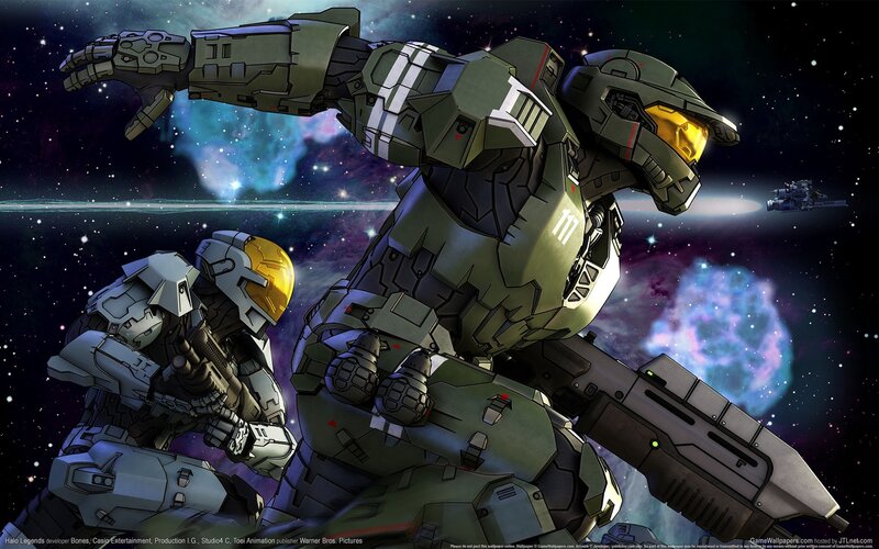 Mech Suits in Space