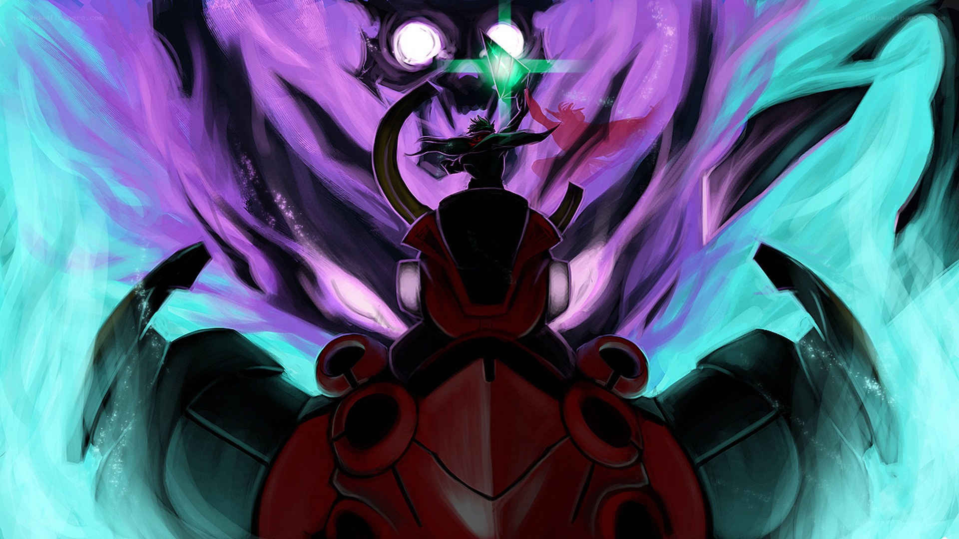 mech vs giant monster