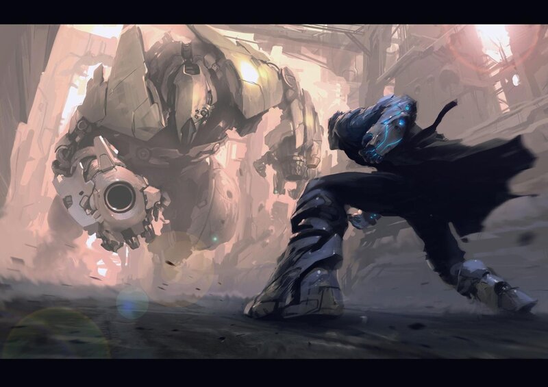 Mech Vs Soldier