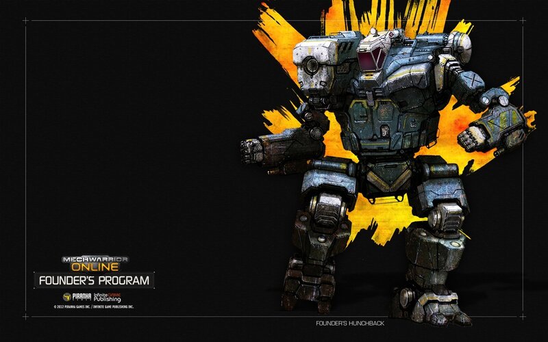 Mech Warrior Robot — Black, Dramatic