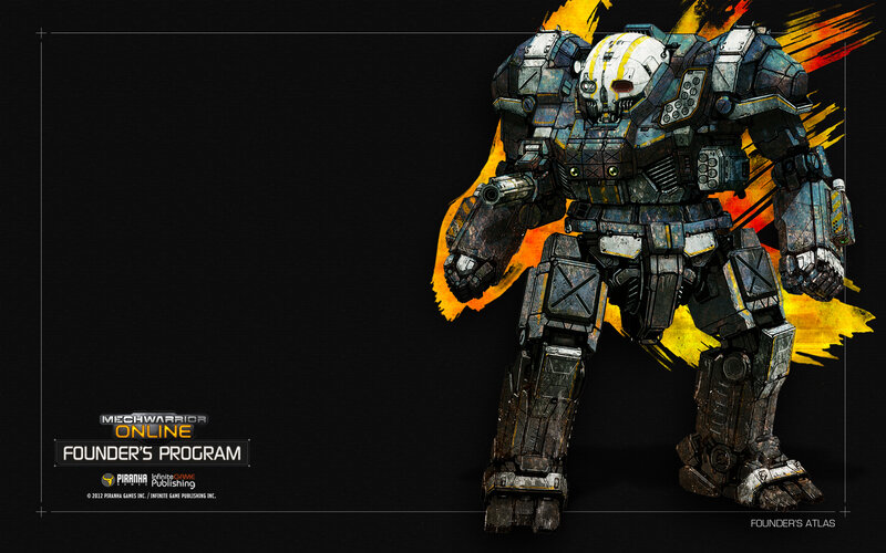 Mech Warrior Robot