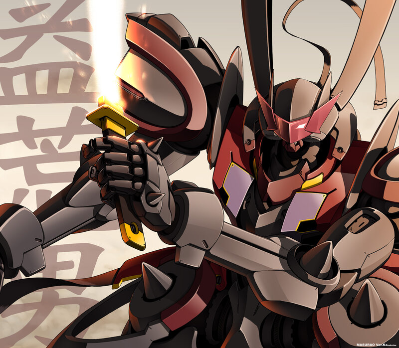 mech warriors in combat