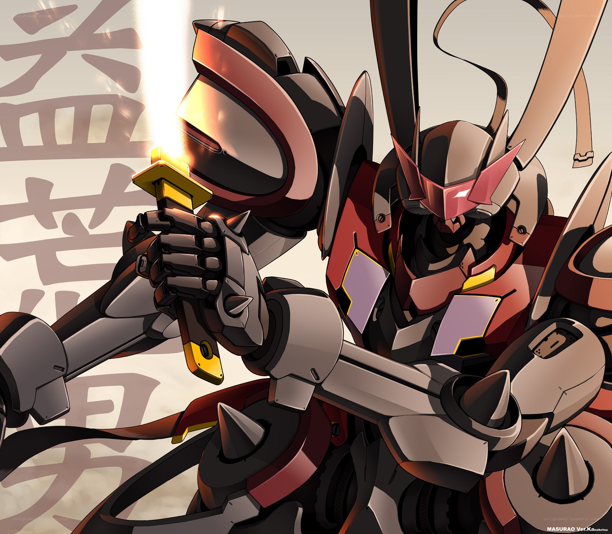 mech warriors in combat