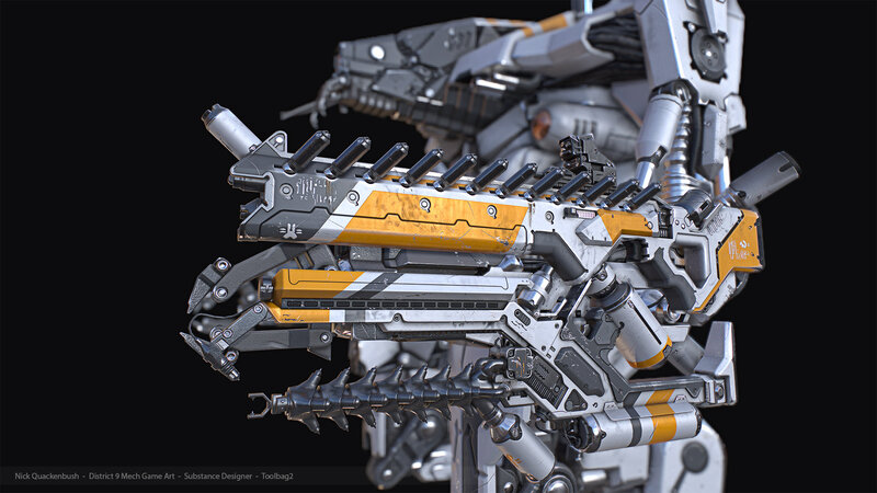 Mech Weapon System