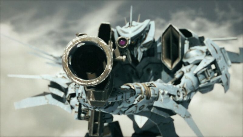 Mech with Cannon