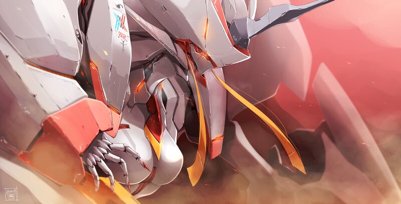 Mech with Clawed Hand