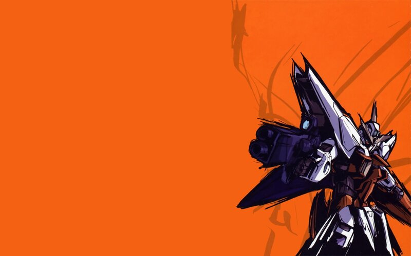 Mech with Large Weapon