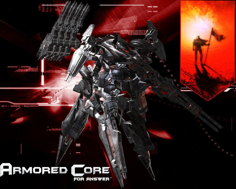 Mech with Missile Launcher