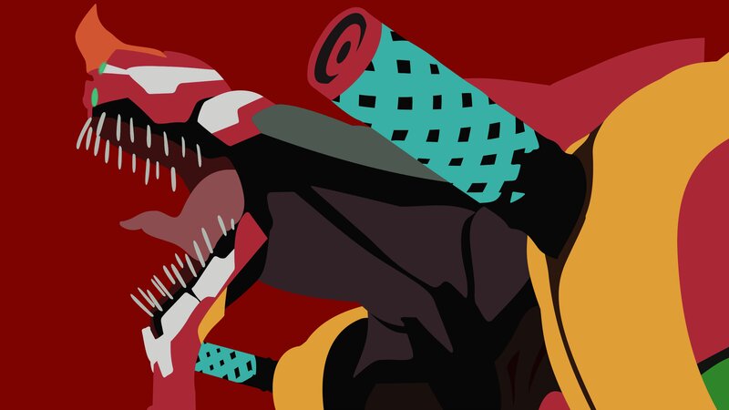 Mech with Open Mouth