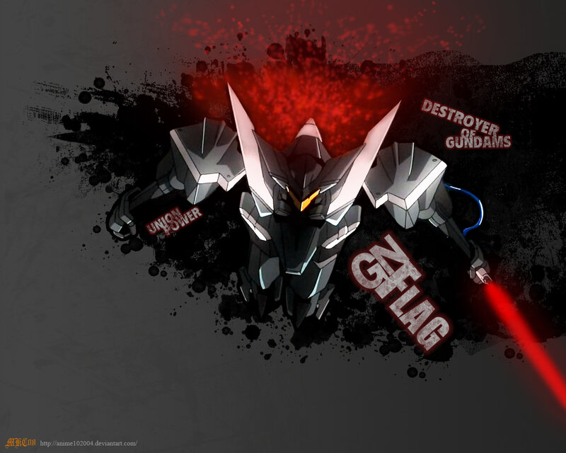 Mech with Red Beam