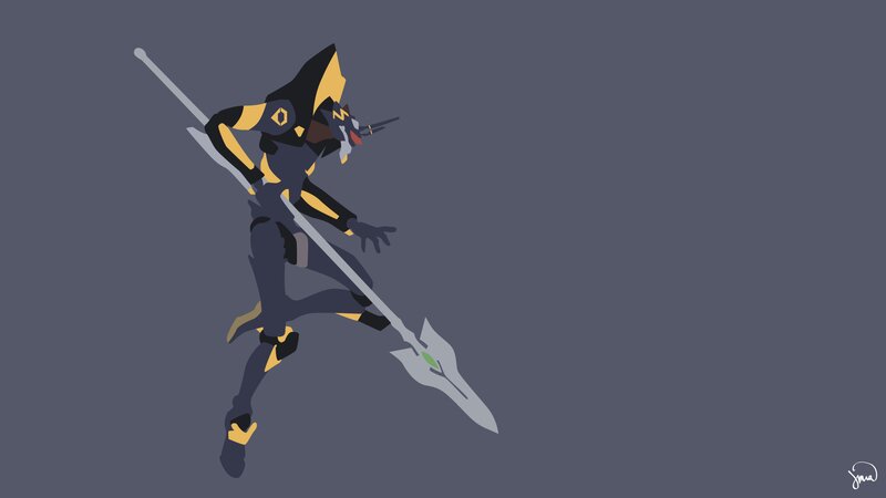 Mech with Spear