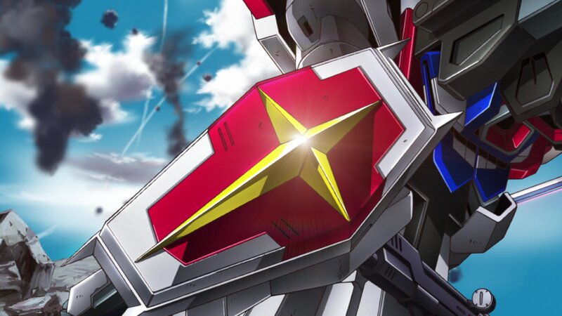 Mech with Star Emblem