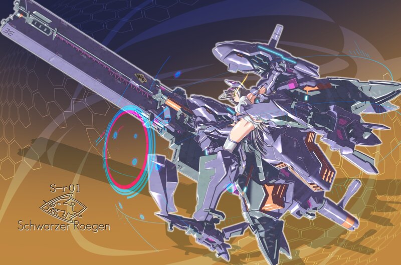 Mech with Sword