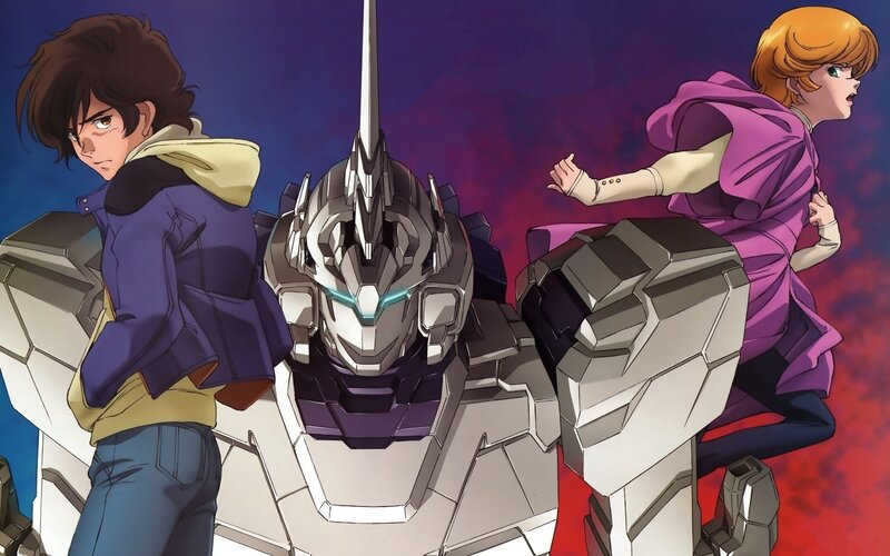 Mech with Two Characters