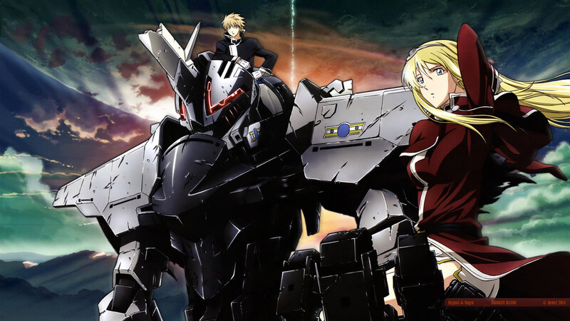 Mech with Two Pilots