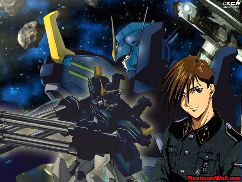 Mecha and Pilot — Blue, Dramatic