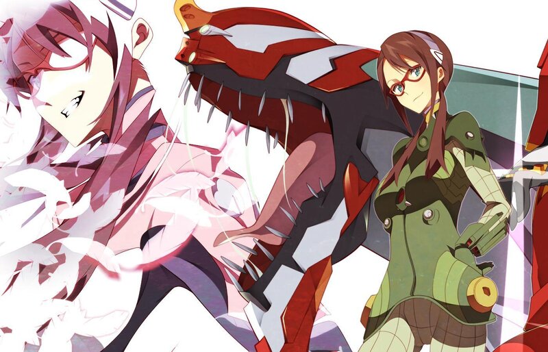 mecha and pilot characters