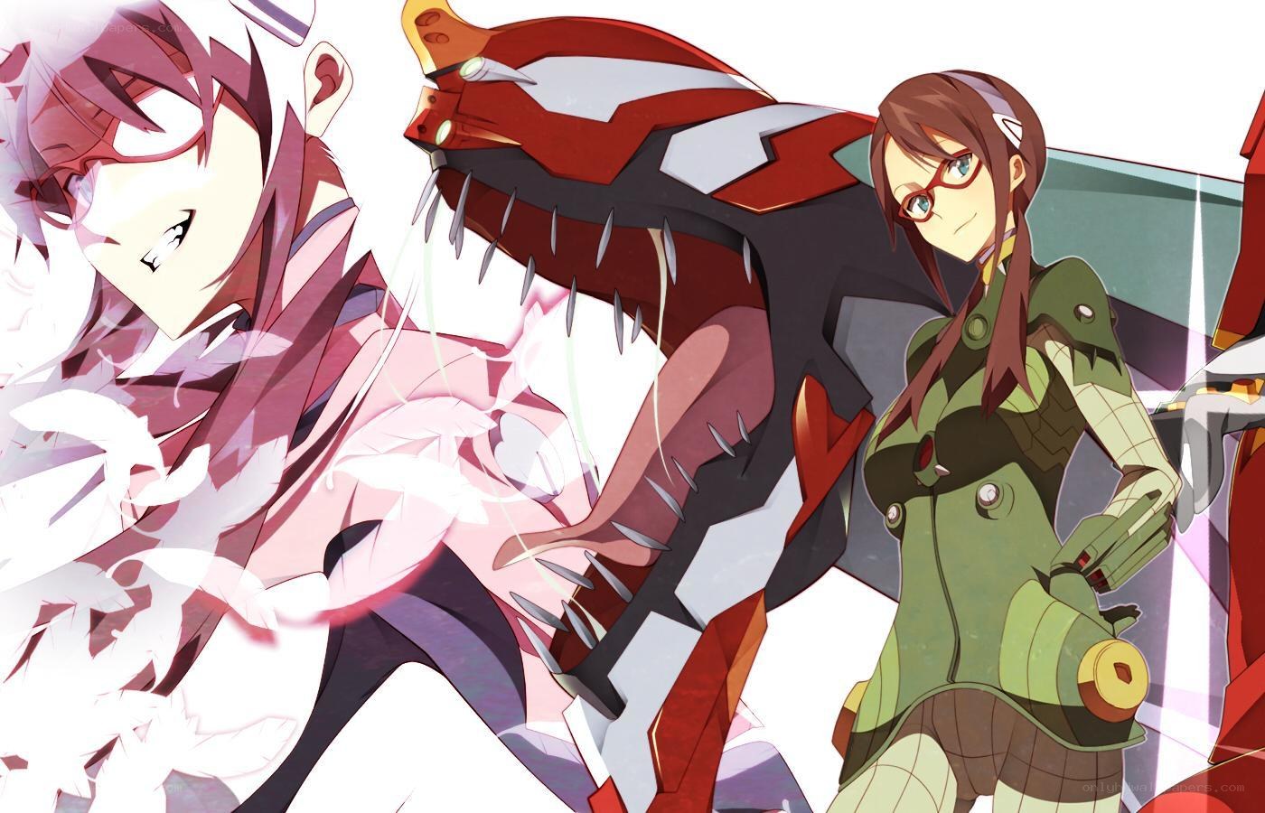 mecha and pilot characters