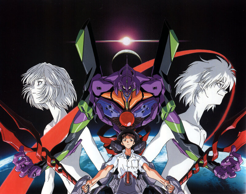 Mecha and Pilots — Purple, Dramatic