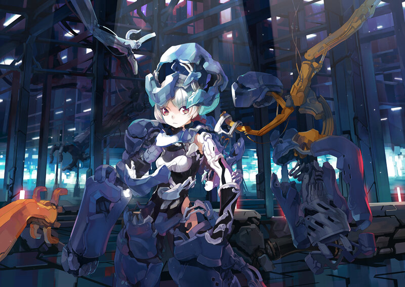 Mecha-armored Girl