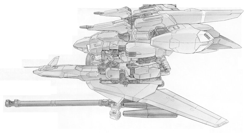 mecha design sketch