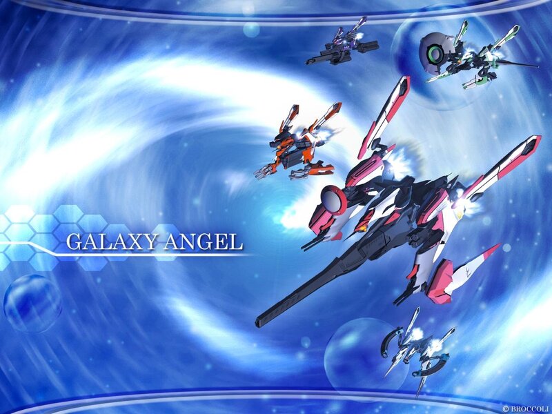 Mecha Fighters in Space — Blue